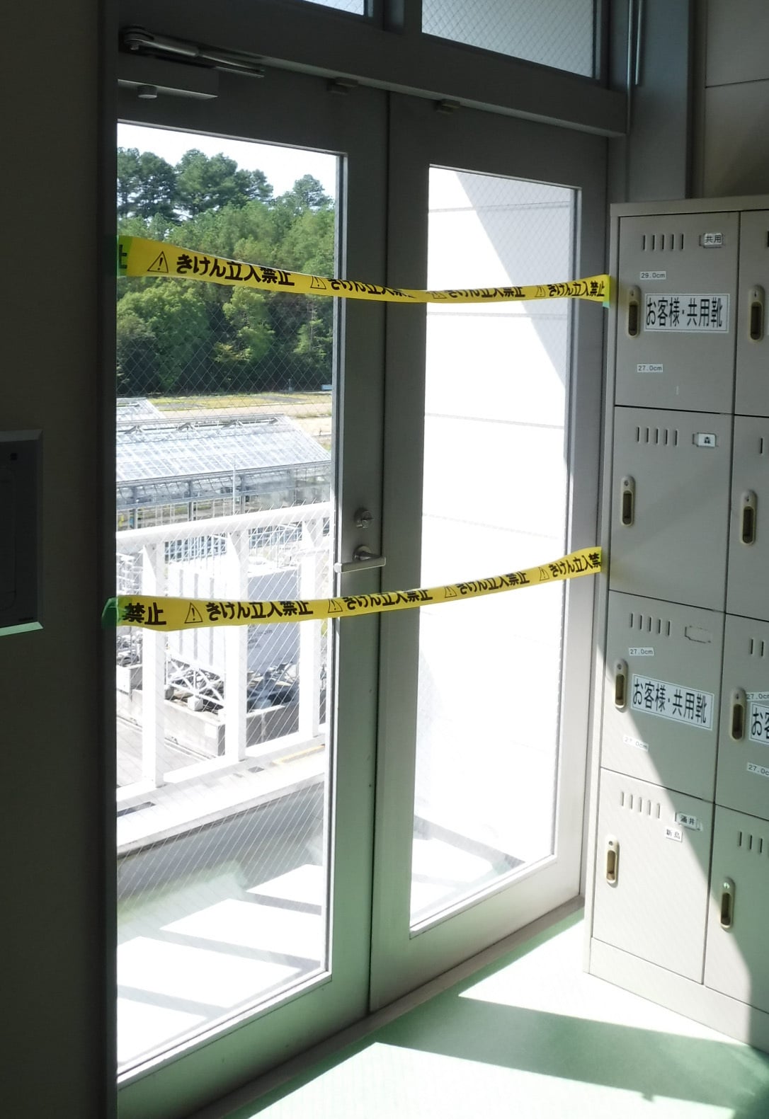 廊下側 施工後