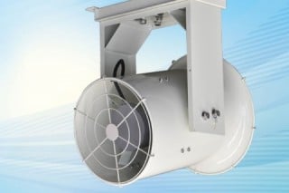 屋内送風機搬送ファン