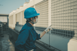 空調機・冷凍機・熱交換器・給排気設備の保全メンテナンス 空調機・冷凍機・熱交換器・給排気設備の保全メンテナンス