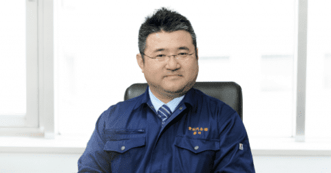 取締役執行役員社長 : 勝田 剛教 取締役執行役員社長 : 勝田 剛教